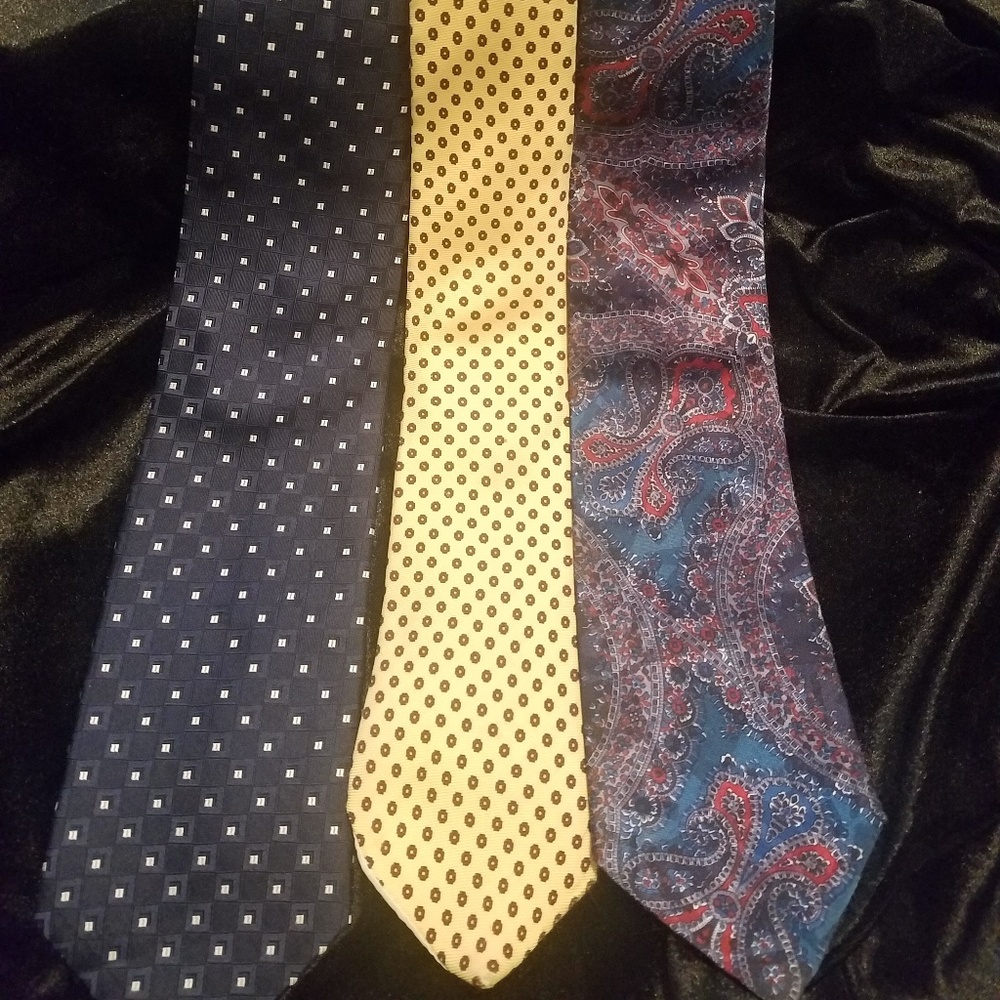 3 print Men's ties (3 for $ 5)